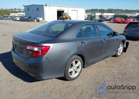2012 Toyota Camry Se from USA, damaged, VIN 4T1BF1FKXCU132455